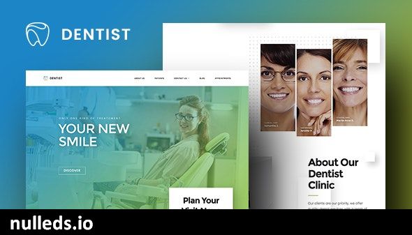 Dentist WP | Dental WordPress Theme