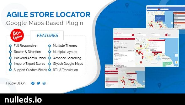 Store Locator (Google Maps) For WordPress