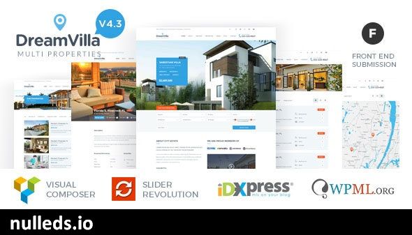 DreamVilla - Real Estate WordPress Theme