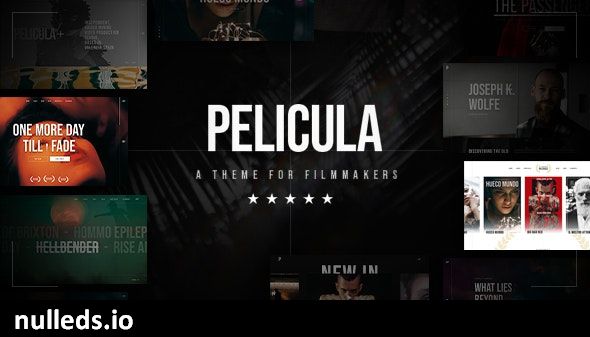 v1.7.0 Pelicula - Video Production and Movie Theme