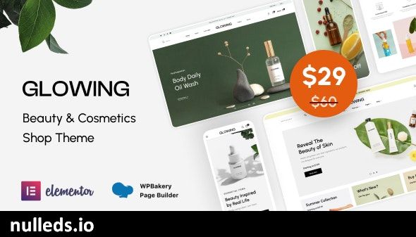 v1.2.5 Glowing – Beauty & Cosmetics Shop Theme