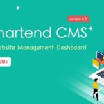 SmartEnd CMS - Laravel Admin Dashboard with Frontend and Restful API