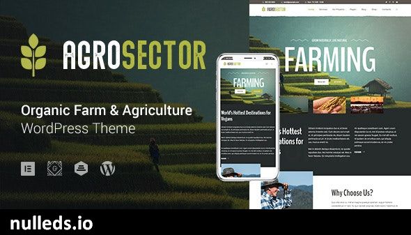 Agrosector - Agriculture & Organic Food