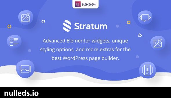 Stratum Pro - Elementor Widgets