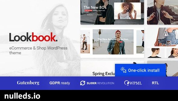 Lookbook - Fashion Store & Clothing Woocommerce Theme