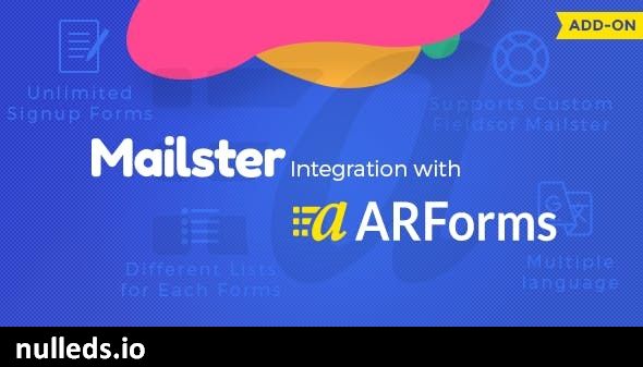 Mailster Integration with Arforms