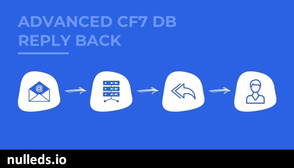 Advanced CF7 DB - Reply Back