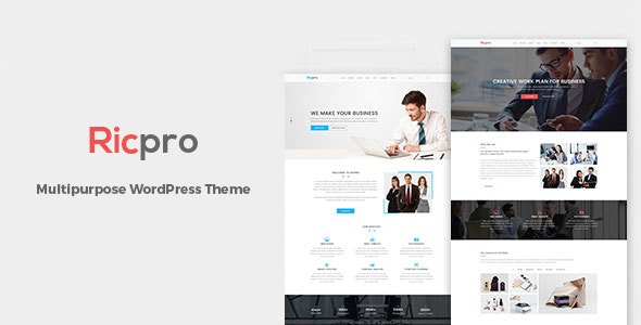 Ricpro – Multipurpose Business WordPress Theme