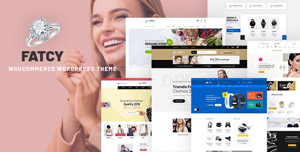 Fatcy - Multipurpose Elementor WooCommerce Theme