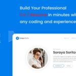 Soraya - Resume / CV CMS