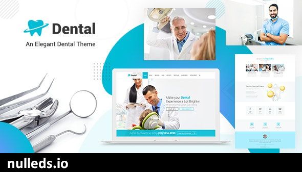 Dental Clinic - Dentist WordPress Theme