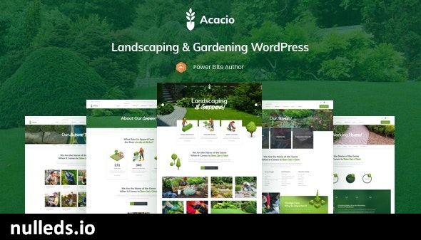 Acacio - Landscape & Gardening