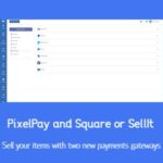 PixelPay and Square for SellIt