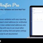 v3.0.1 Email Verifier Pro - Bulk Email Addresses Validation, Mail Sender & Email Lead Management Tool