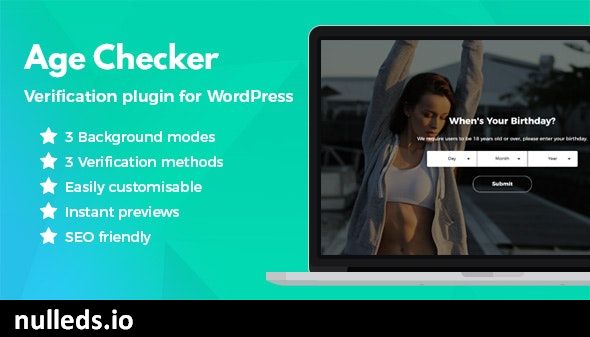 Age Checker for WordPress