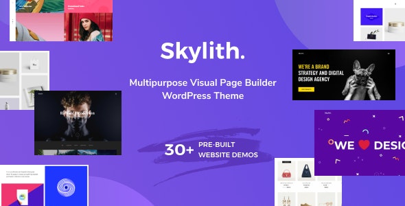 v1.3.7 Skylith | Multipurpose Gutenberg WordPress Theme