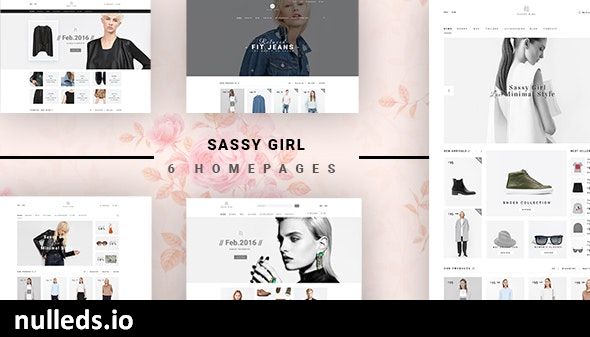 VG Sassy Girl - Responsive WooCommerce WordPress Theme