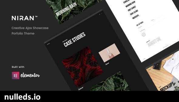 Niran - Creative Portfolio Theme