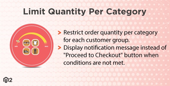 Magento 2 Limit Quantity Per Category