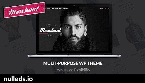 Merchant - Responsive WordPress Theme