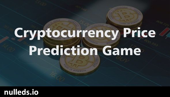 Crypto Price Prediction Game Widget | WordPress Plugin