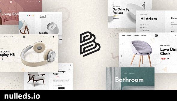 Barberry - Modern WooCommerce Theme