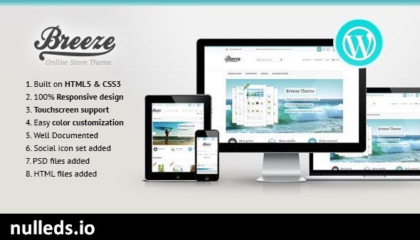 Breeze — Responsive WooCommerce Theme