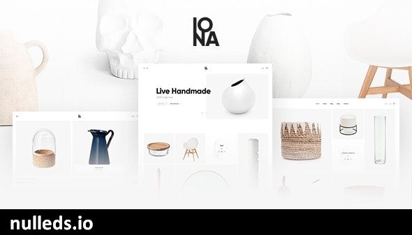 Iona - Handmade & Crafts Shop WordPress Theme