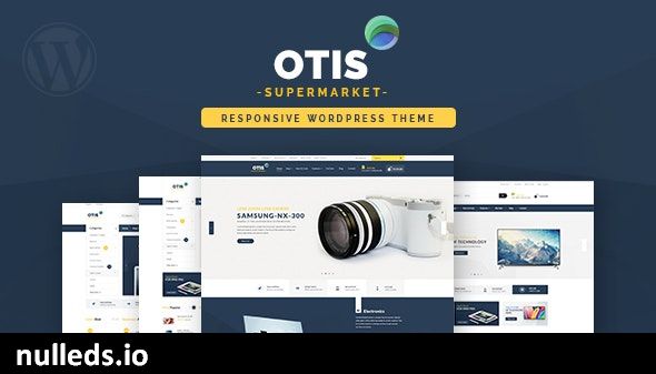 Otis - Multipurpose WooCommerce WordPress Theme