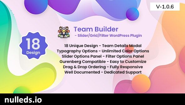 Team WordPress Plugin