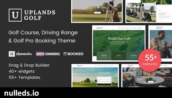 Uplands - Golf Course WordPress Theme