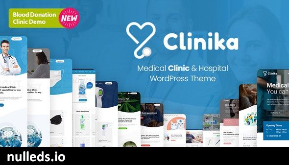 Clinika - Medical Clinic WordPress Theme