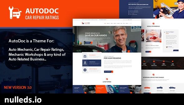 Autodoc - Auto Services & Car Repair Feedback System