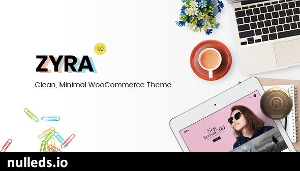 Zyra – Clean, Minimal WooCommerce Theme