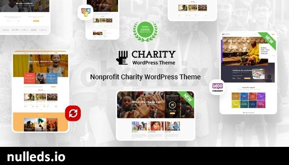 Charitix | Nonprofit Charity WordPress Theme