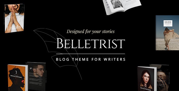 Belletrist - Blog Theme for Writers