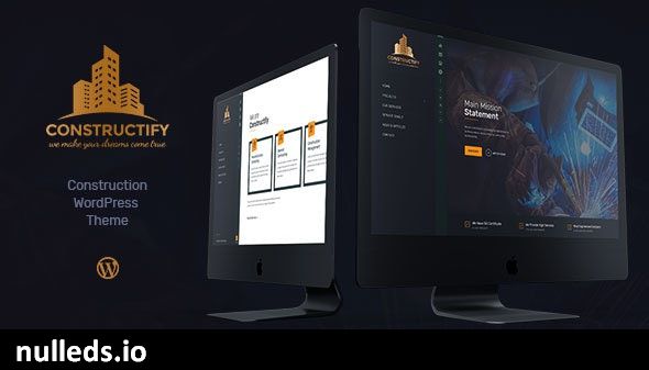 Constructify | Construction WordPress Theme
