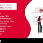 Angular Login Panel with Admin and User