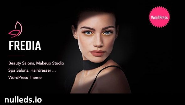 Fredia - Makeup Artist WordPress Theme