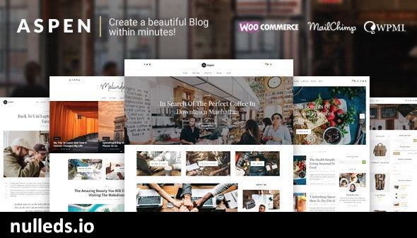 Aspen - WordPress Blog Theme