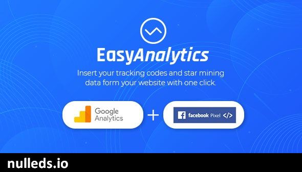 Easy Analytics Tracking