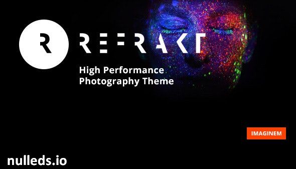 Refrakt | Photography Theme for WordPress