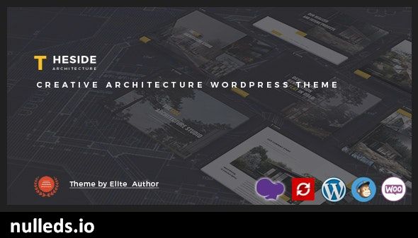 TheSide - Creative Architecture WordPress Theme