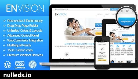 Envision - Responsive Retina Multi-Purpose Theme