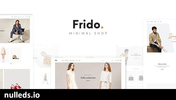 Frido - WooCommerce WordPress Theme