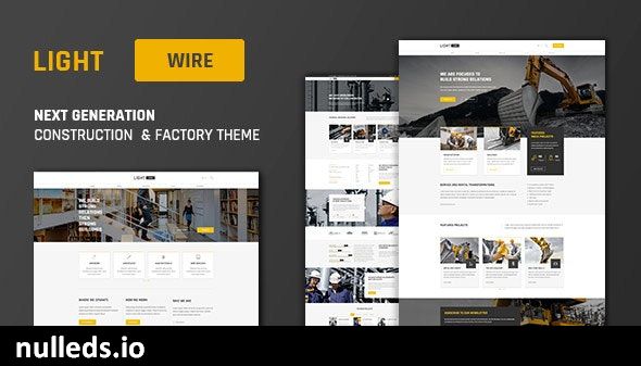 Lightwire - Construction And Industry Theme