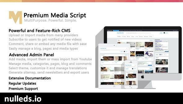 Premium Media Script