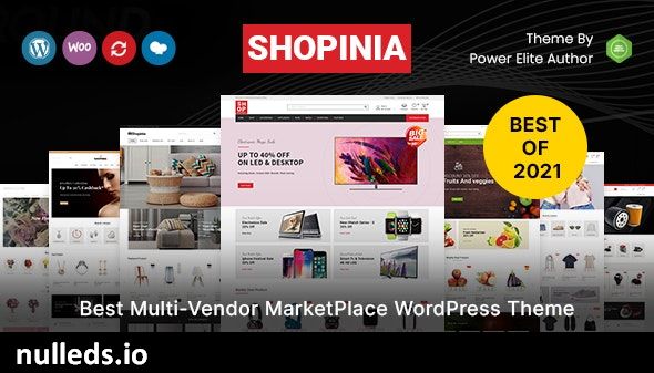 Shopinia - Multipurpose WooCommerce Theme