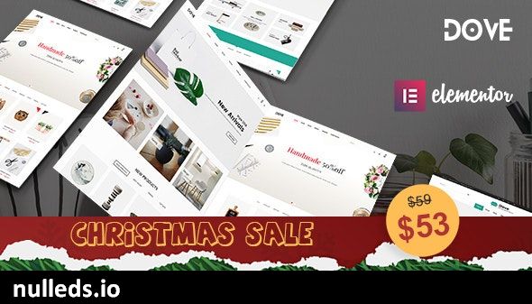 Dove | Handmade Crafts WooCommerce WordPress Theme