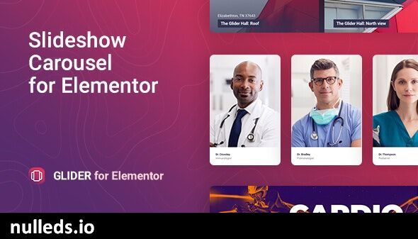 Glider – Slideshow & Slider for Elementor